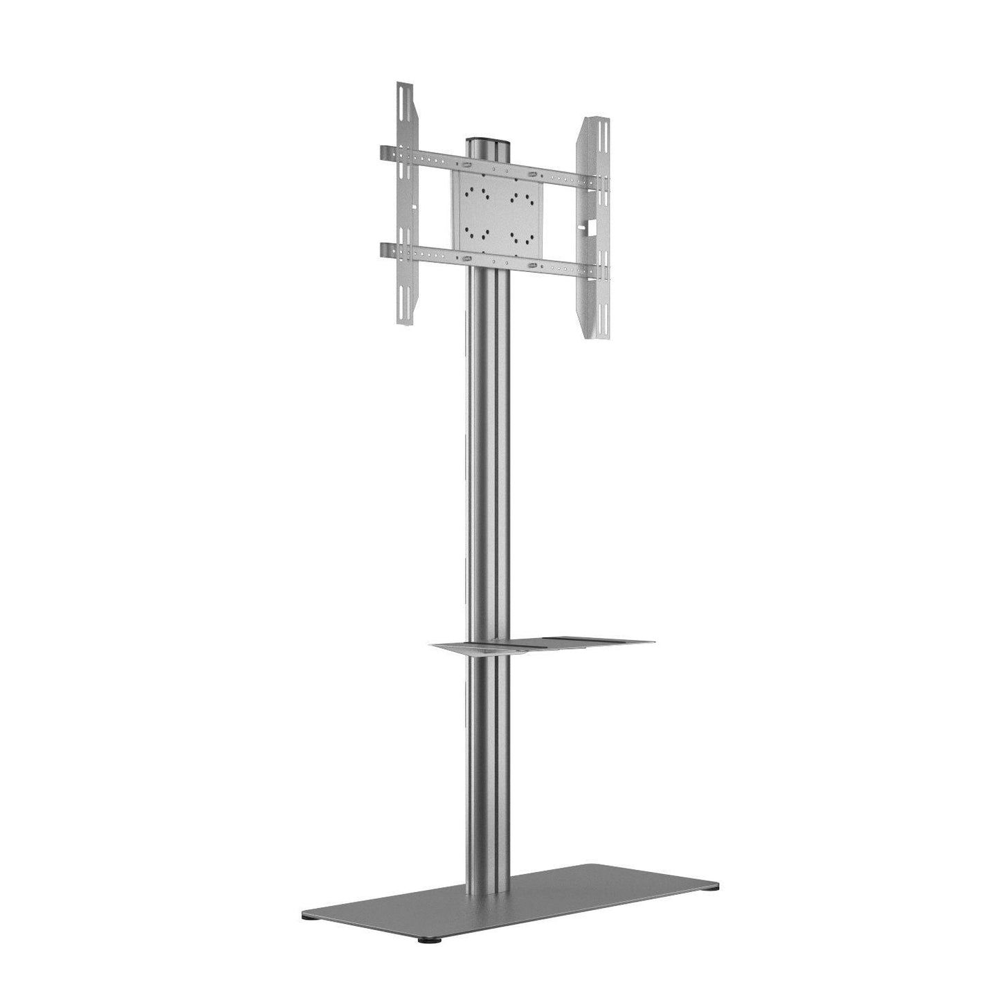 Multibrackets M Display Stand 180 Single Silver w Floorbase/Shelf*