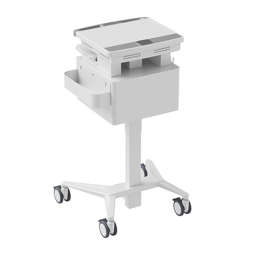 Multibrackets M Medical Cart Basic with Drawer
