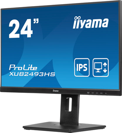 iiyama ProLite XUB2493HS-B6 23.8" 1920 x 1080 Full HD