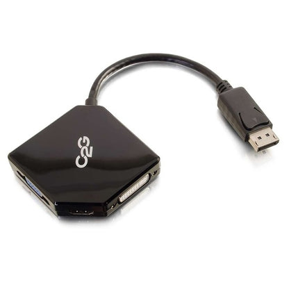 C2G DisplayPort to HDMI/DVI/VGA Adapter