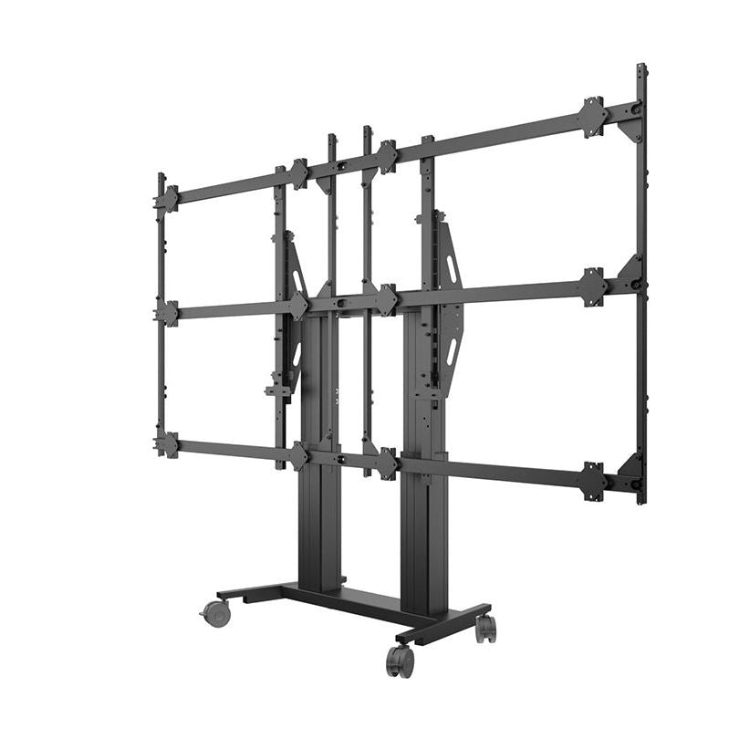 Multibrackets M Pro Series – Philips LED Floorstand Motorized 6x6 165"