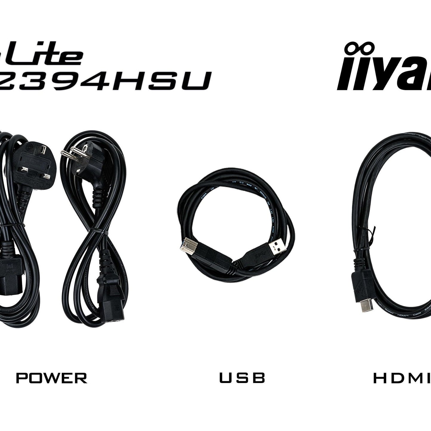 iiyama ProLite XU2293HSU-B6 21.5" 1920 x 1080 pixels Full HD LED Display