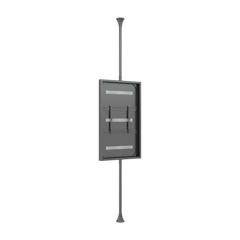 Multibrackets M Pro Series Enclosure 65" Floor to Ceiling Medium Black