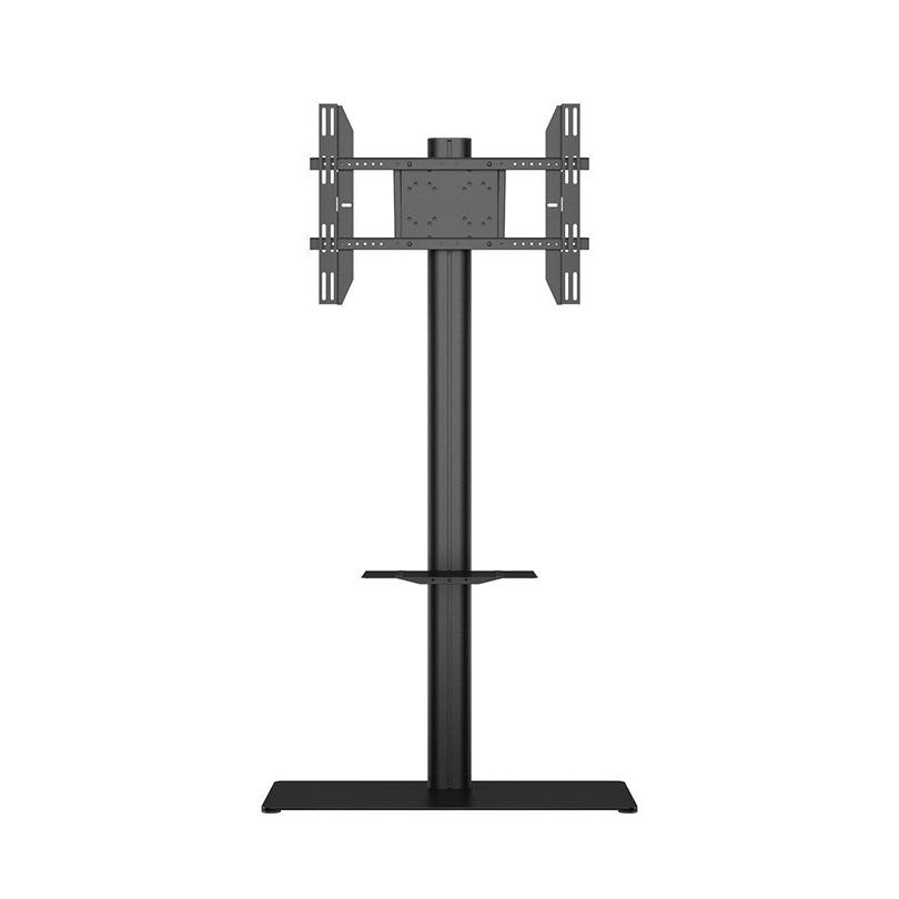 Multibrackets M Display Stand 180 Single Black w Floorbase/Shelf*