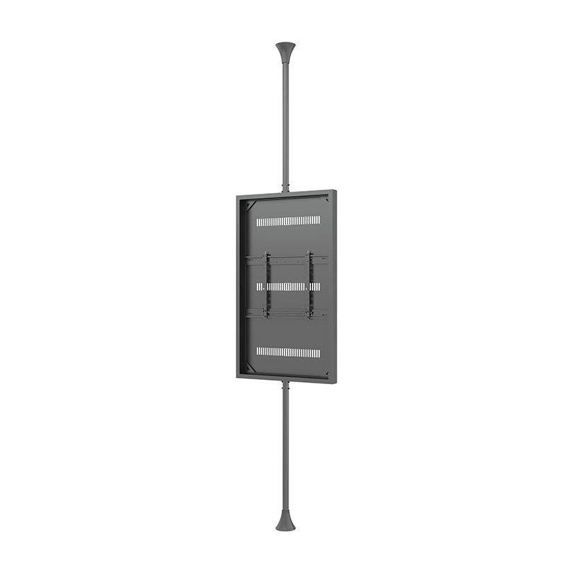 Multibrackets M Pro Series Enclosure 65" Floor to Ceiling Medium Black
