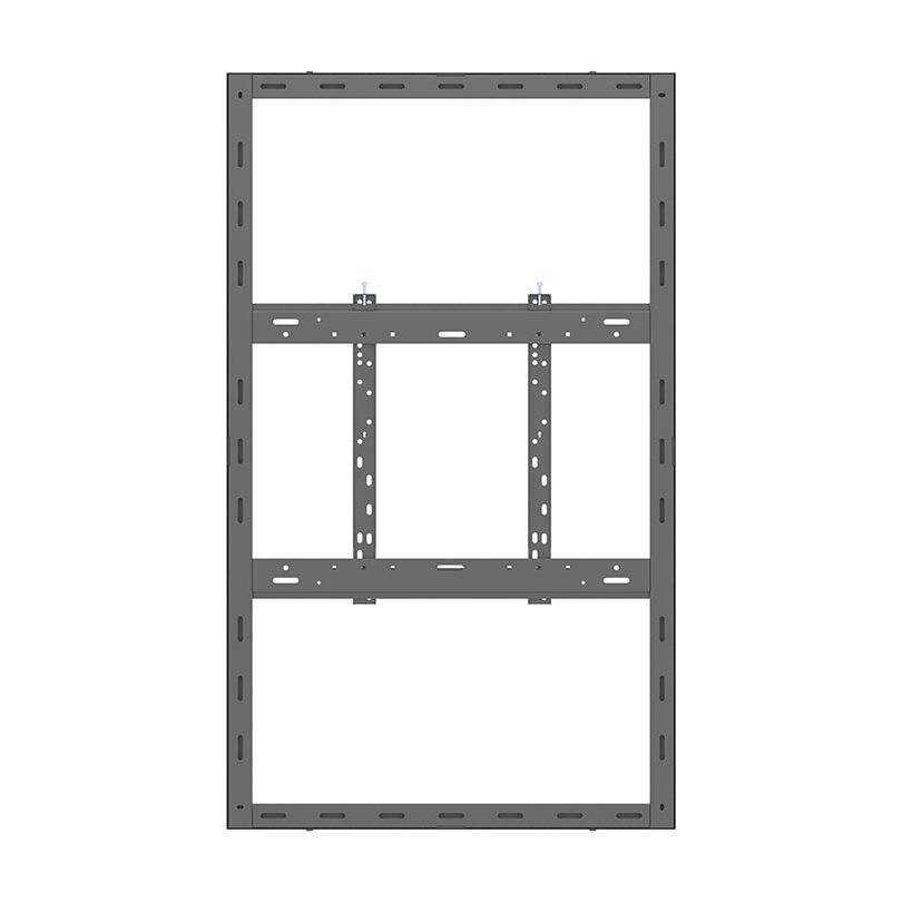 Multibrackets M Pro Series - Enclosure 55" Wall Slim Medium Black