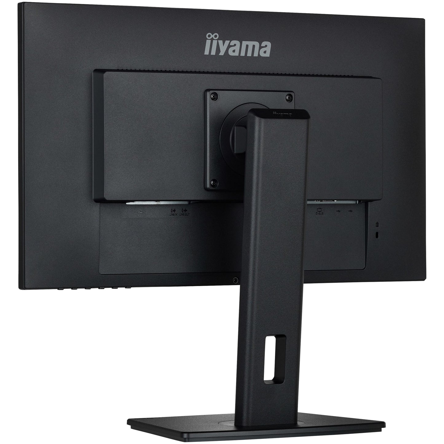 iiyama ProLite XUB2492HSC-B5 LED display 61 cm (24") 1920 x 1080 pixels Full HD Black