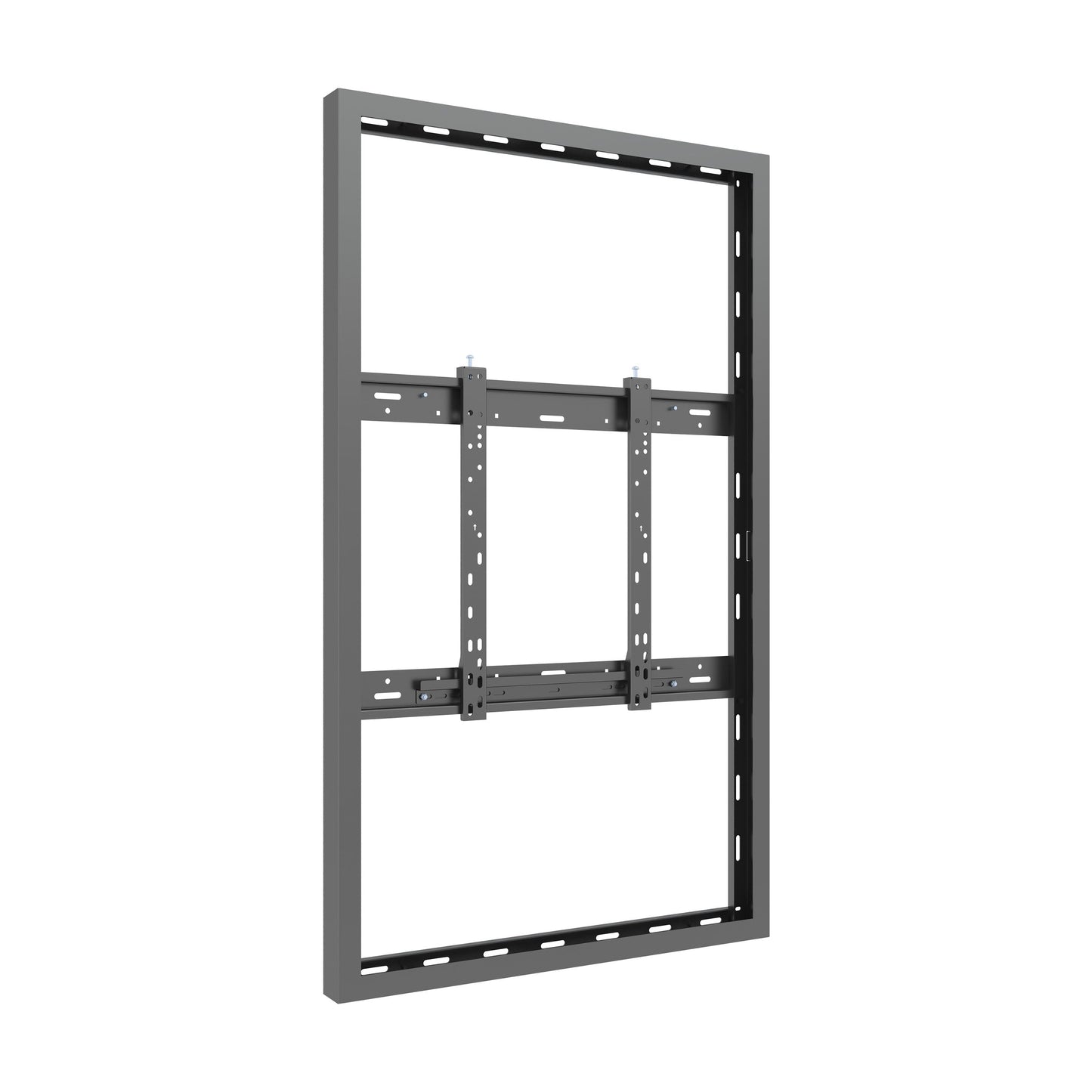 Multibrackets M Pro Series - Enclosure 55" Wall Slim Medium Black