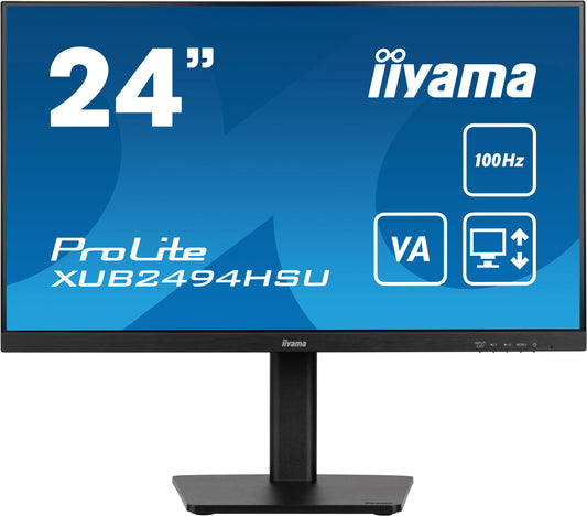 iiyama ProLite XUB2494HSU-B6 24" Full HD Desktop Monitor