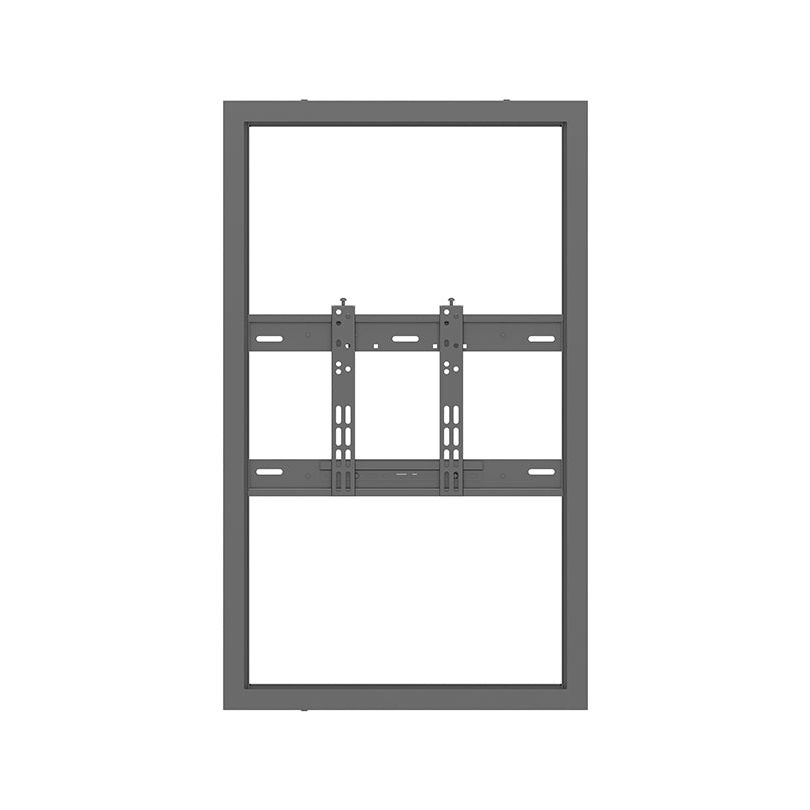 Multibrackets M Pro Series - Enclosure 43" Wall Slim Small Black