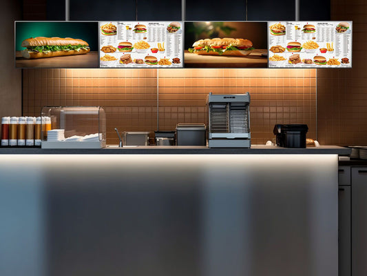 Enhance Customer Engagement with MultiBrackets: The Perfect Mounting Solution for Digital Menu Boards