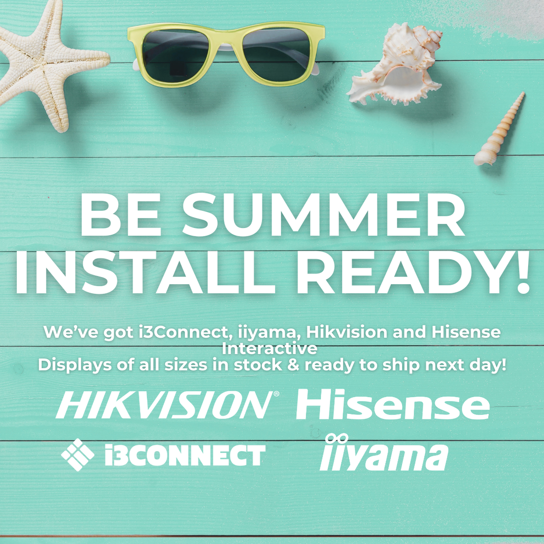 Be Summer Install Ready