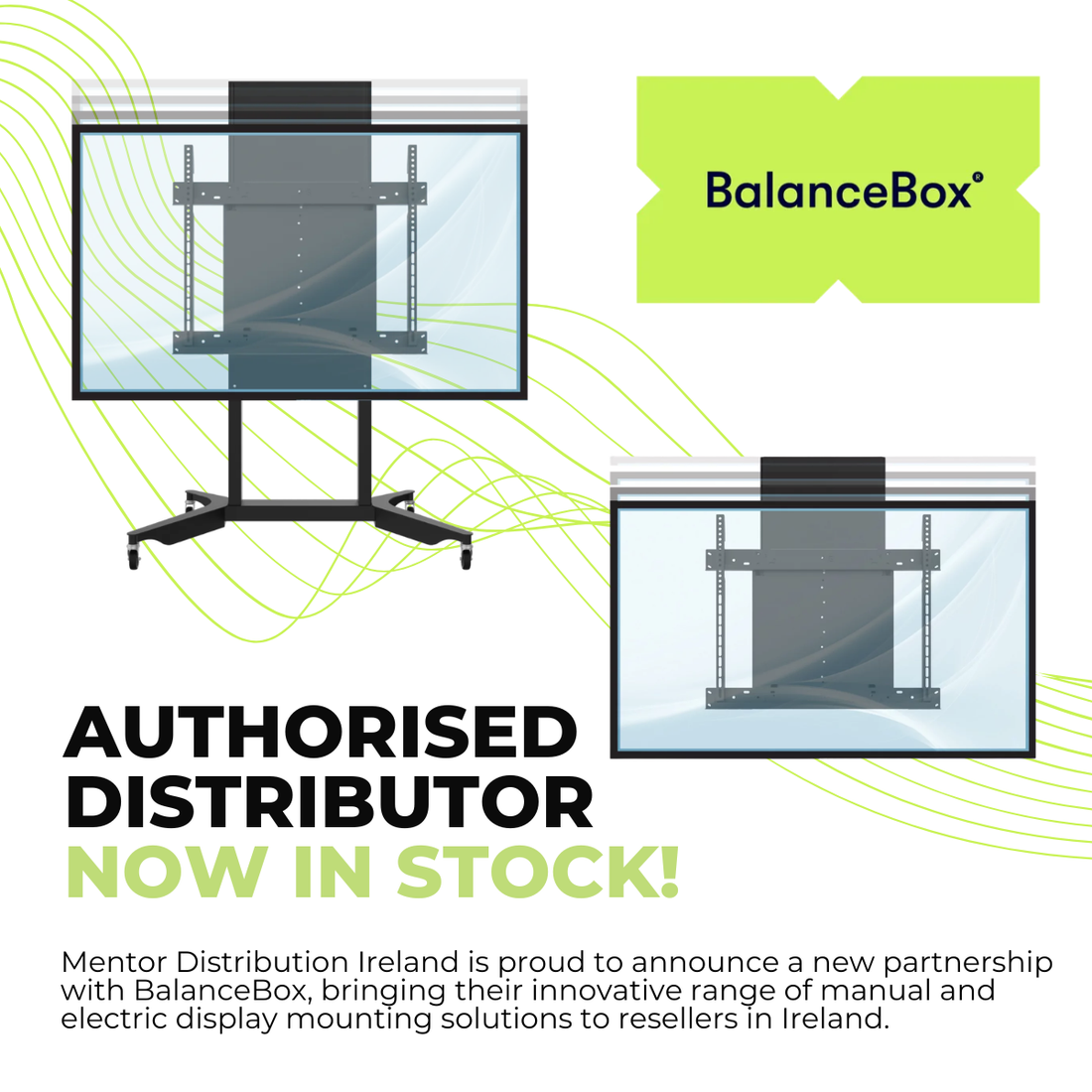 Mentor Distribution Ireland Welcomes BalanceBox Mounts