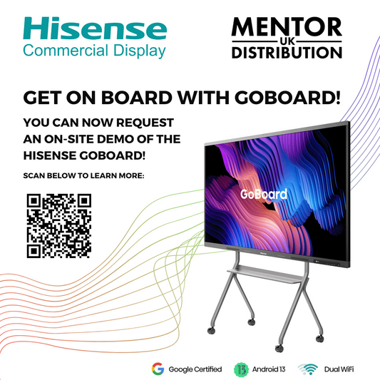 Get On Board with Hisense GoBoards: Now Booking On-site Demos!