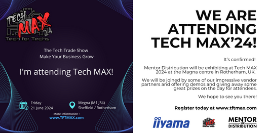 Join Us at Tech MAX 2024 – The Ultimate Trade Show for Tech Industry Professionals