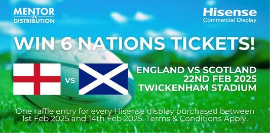 Win Tickets to Watch England vs Scotland in the 6 Nations!