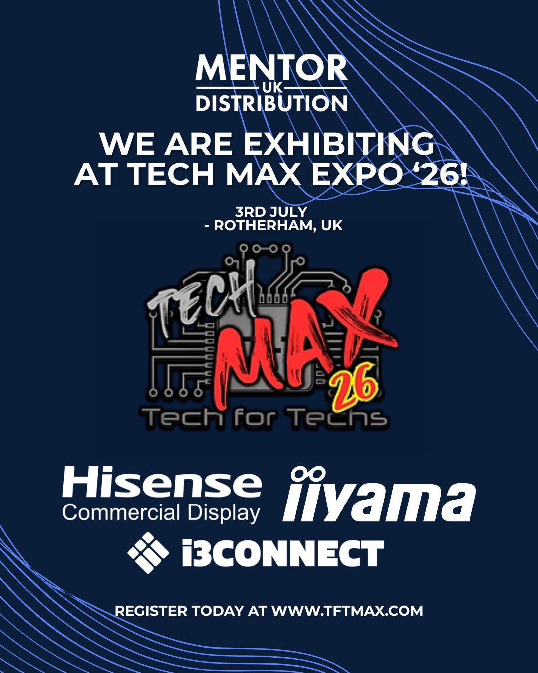 Mentor Distribution is Back at TechMAX Expo 2026 – 3rd July!