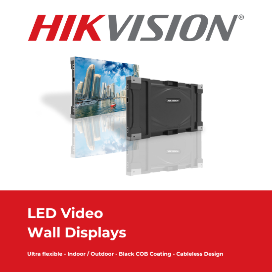 Hikvision LED Video Walls – Mentor Distribution