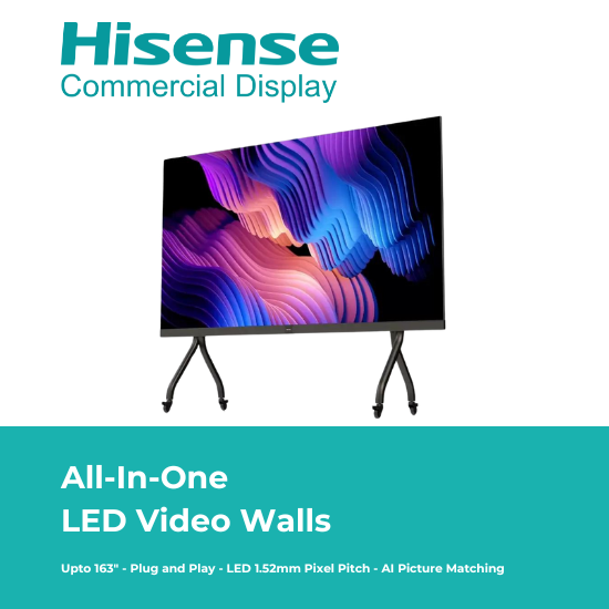 Hisense All-In-One LED Video Wall