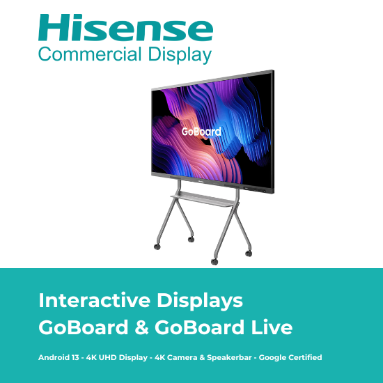 Hisense GoBoard Interactive Displays