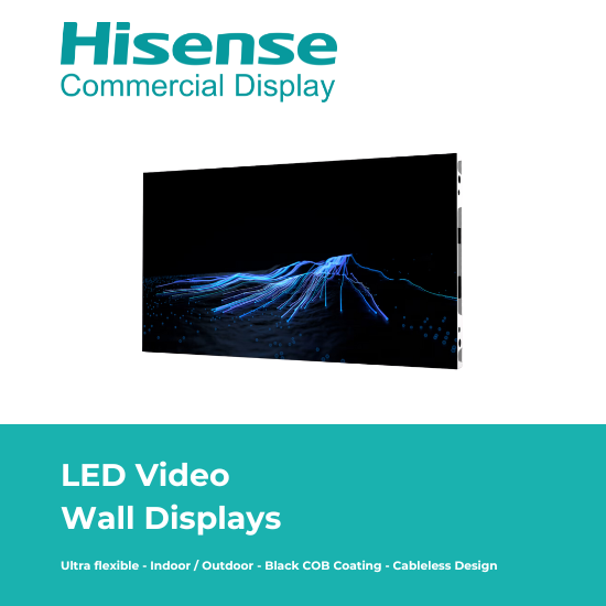 Hisense LED Video Wall Displays