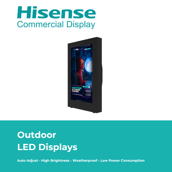 Hisense Outdoor Displays