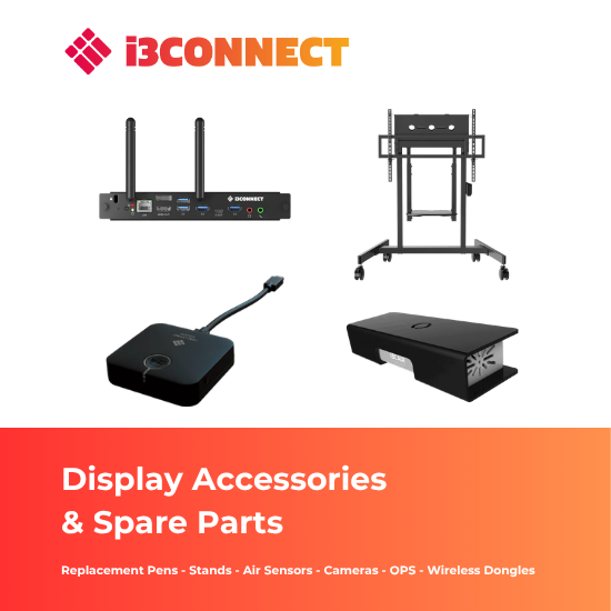 i3CONNECT Accessories