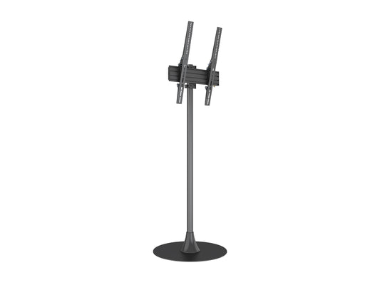 Multibrackets Pro M Single Pole Floorbase Round for 32-65" Displays