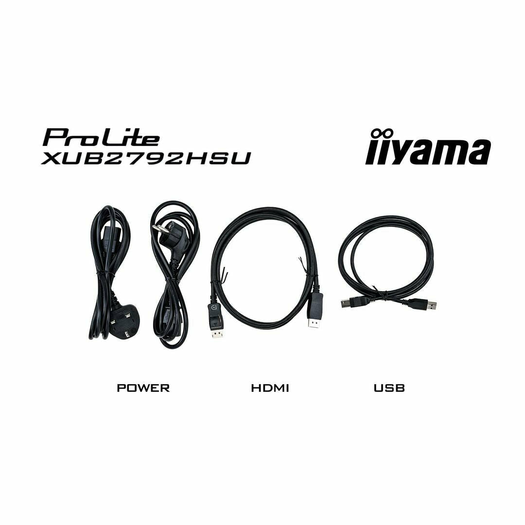 iiyama ProLite XUB2792HSU-B1 27" IPS Monitor