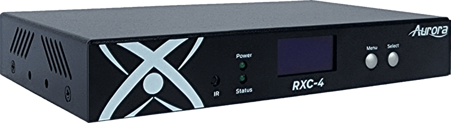 Aurora Multimedia RXC-4-G2 ReAX Control Processor w/ Maximum Serial & Ethernet Control Ports