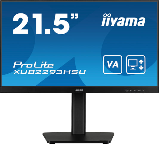 iiyama ProLite XUB2293HSU-B7 21.5" IPS Full HD LED Desktop Monitor