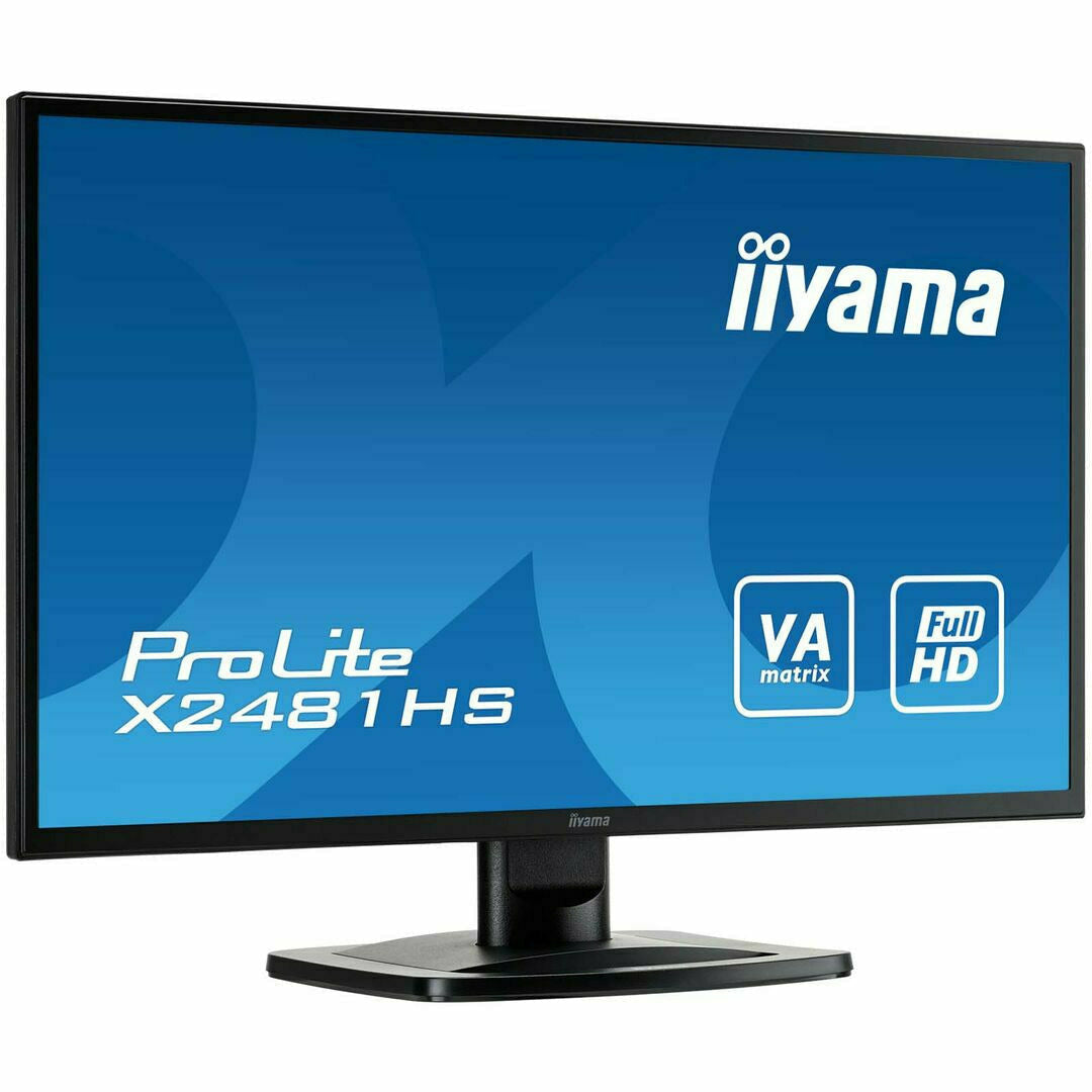 iiyama ProLite X2481HS-B1 24" LED Display