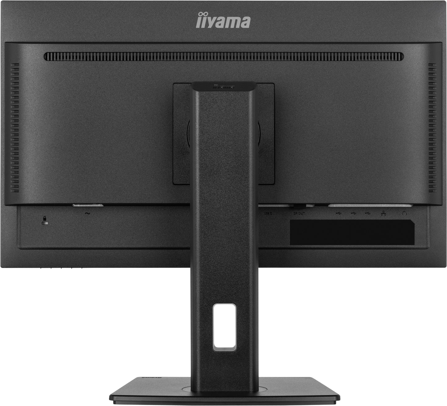 iiyama ProLite XUB2497HSN-B2 24" Full HD LED Desktop Monitor with USB-C Hub & RJ45 Port