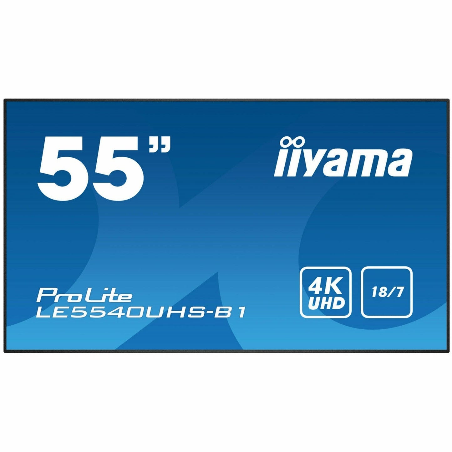 iiyama ProLite LE5540UHS-B1 55" 4K UHD 18/7 Hours Operation Large Format Display