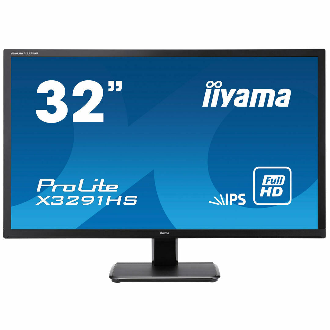 iiyama ProLite X3291HS-B1 32" IPS 4K Monitor