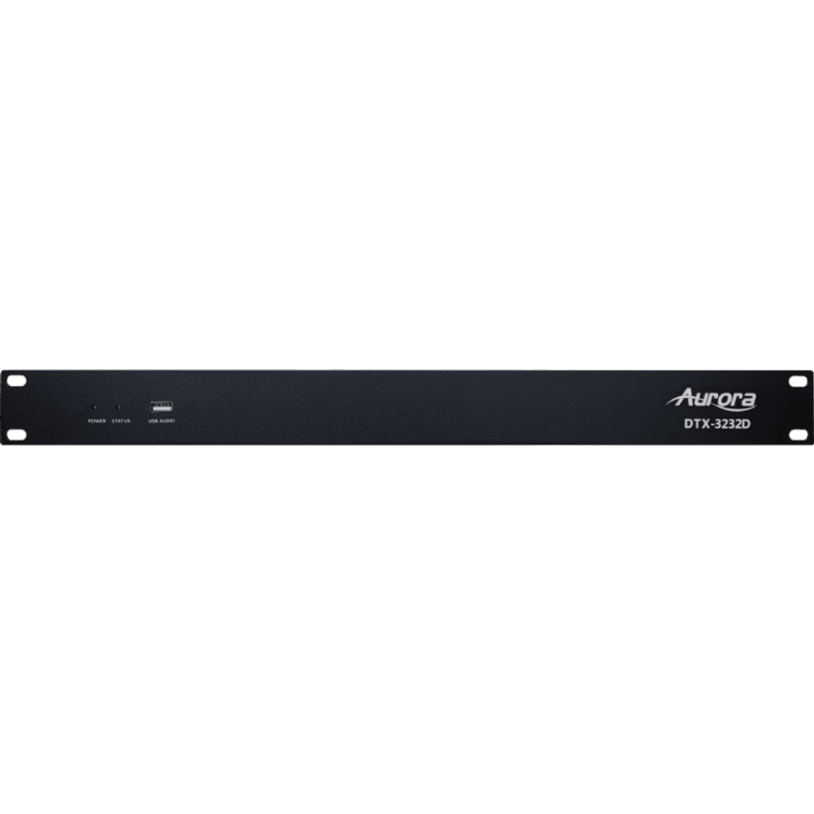 Aurora DTX-3232D 32x32 all-digital Dante DSP