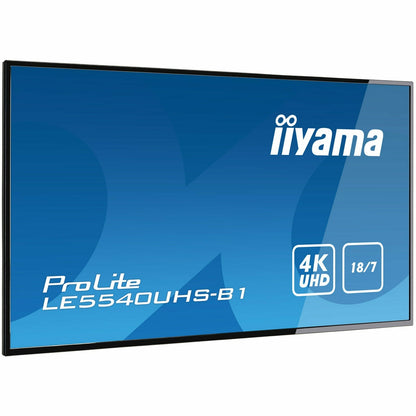 iiyama ProLite LE5540UHS-B1 55" 4K UHD 18/7 Hours Operation Large Format Display