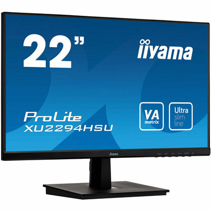 iiyama ProLite XU2294HSU-B1 22" LCD HD Monitor