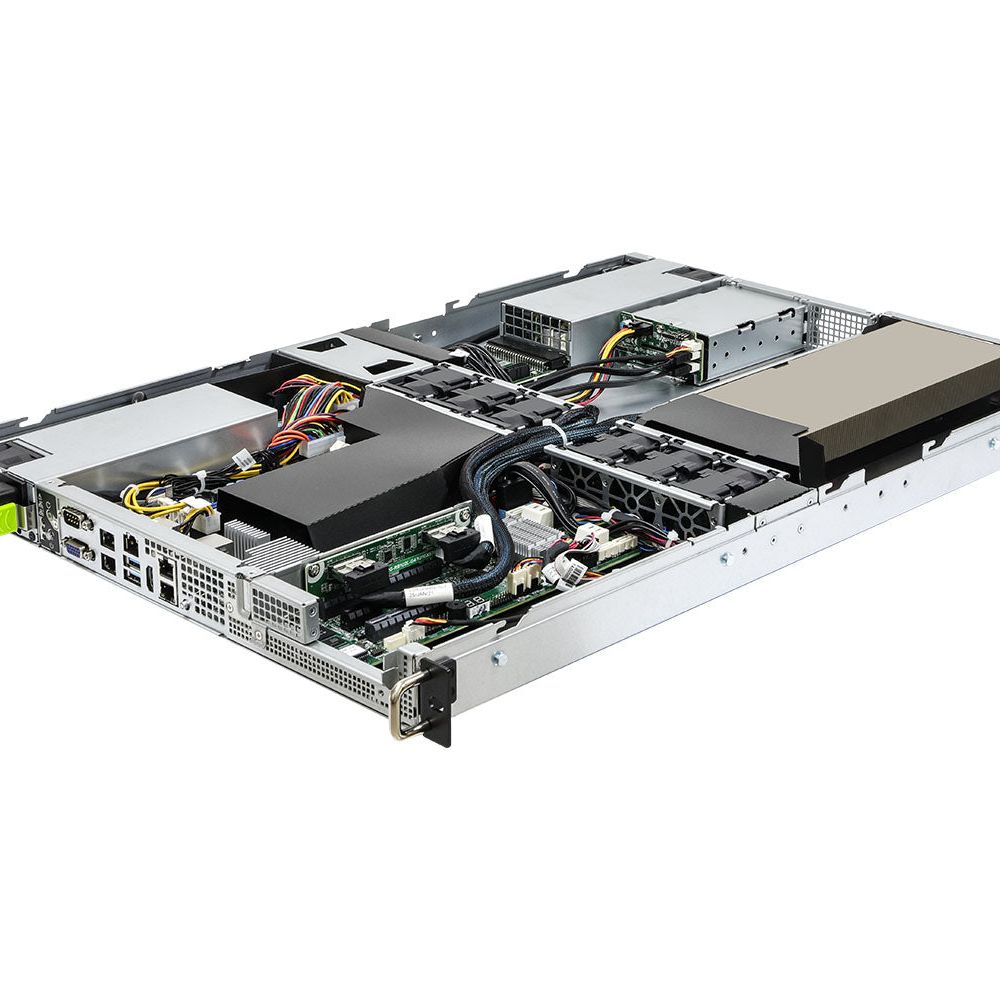 Crps Computer Rack Asrock Rack 1U1G-X570/2L2T 1U Rackmount with 1+1 Redundant 800W CRPS f ...