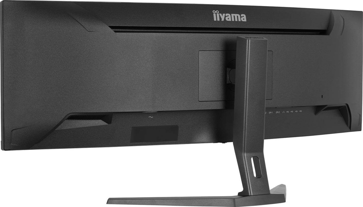 iiyama XCB4594DQSU-B1 computer monitor 111.8 cm (44") 5120 x 1440 pixels Dual QHD LED Black