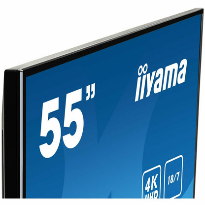 iiyama ProLite LE5540UHS-B1 55" 4K UHD 18/7 Hours Operation Large Format Display