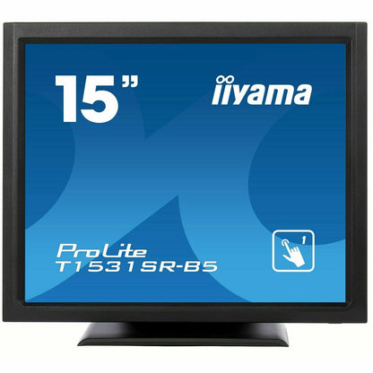 iiyama ProLite T1531SR-B6 15” 5-wire Resistive Touch Screen