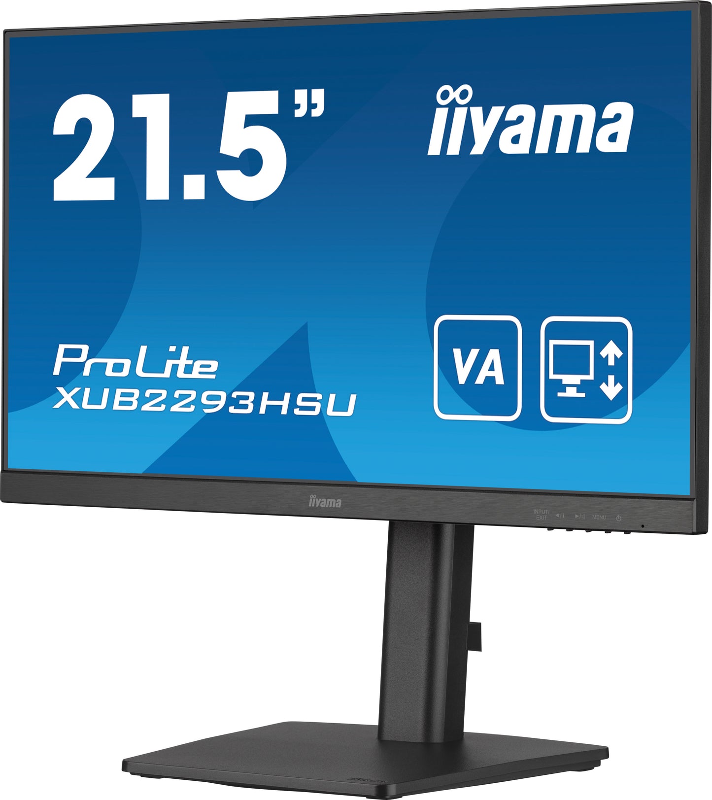 iiyama ProLite XUB2293HSU-B7 21.5" IPS Full HD LED Desktop Monitor