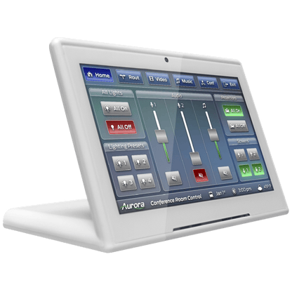 Aurora RXT-8D-W 8-desktop ReAX touch panel control system (White)