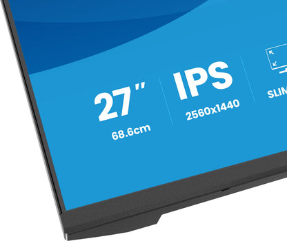 iiyama ProLite XB2793QSU-B1 computer monitor 68.6 cm (27") 2560 x 1440 pixels Quad HD LED Black