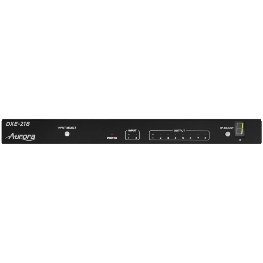 Aurora DXE-218 2-to-8 HDMI 4k Advanced Splitter