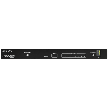 Aurora DXE-218 2-to-8 HDMI 4k Advanced Splitter