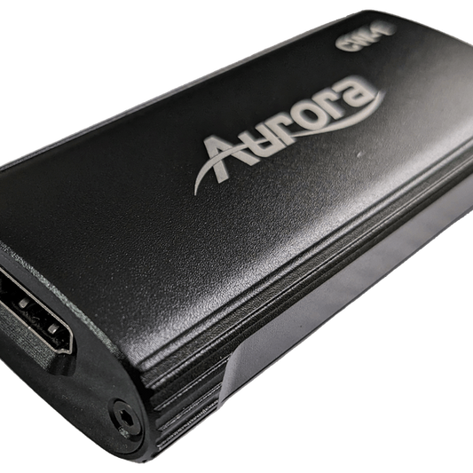 Aurora Multimedia CW-1 HDMI 1.4b to USB3.1 Type C 4K Video Converter Adapter