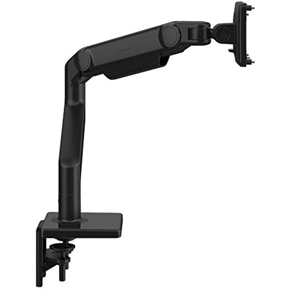Humanscale Clamp Humanscale M8.1 Single with Clamp Mount in Black – Mentor Distribution UK