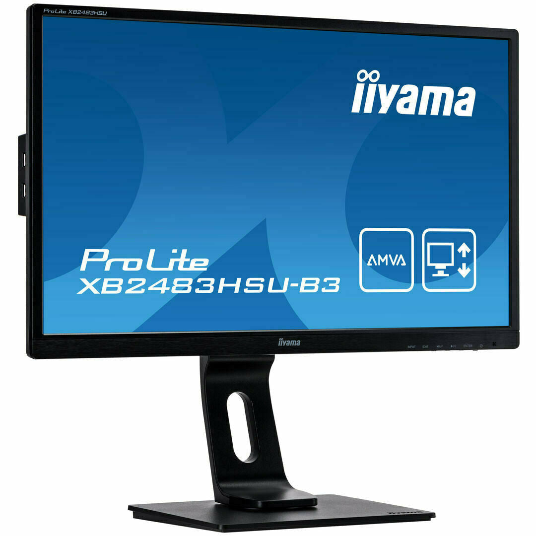 iiyama ProLite XB2483HSU-B3 24" LED Display (EOL)